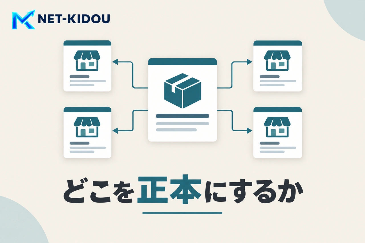 Amazon Seller Centralが他モールの商品・注文を一元管理へ：小規模ECは「どこを正本にするか」から考える